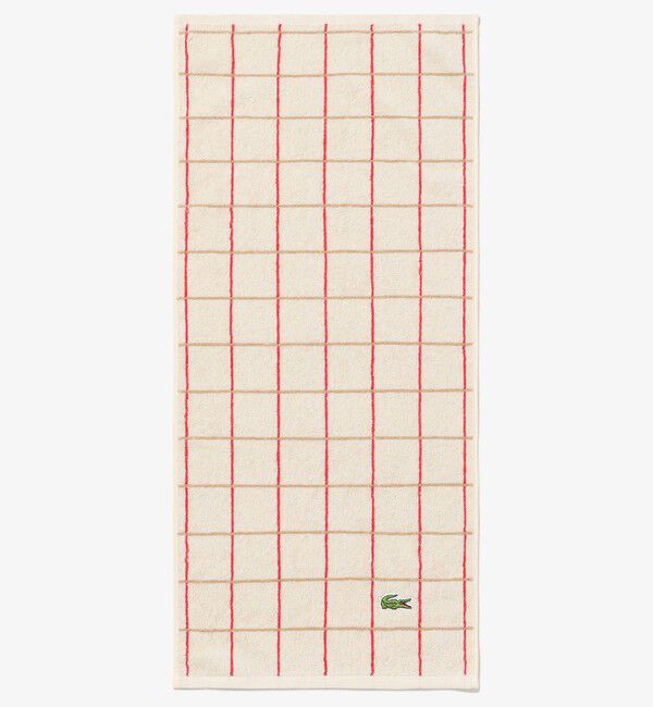 LACOSTE「フェイスタオル＆ゲストタオル ギフトセット」|タオル|