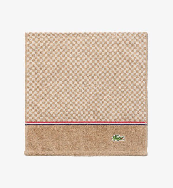 LACOSTE「フェイスタオル＆ゲストタオル ギフトセット」|タオル|