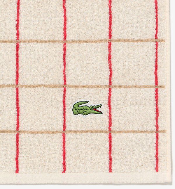 LACOSTE「フェイスタオル＆ゲストタオル ギフトセット」|タオル|