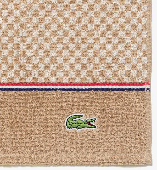 LACOSTE「フェイスタオル＆ゲストタオル ギフトセット」|タオル|