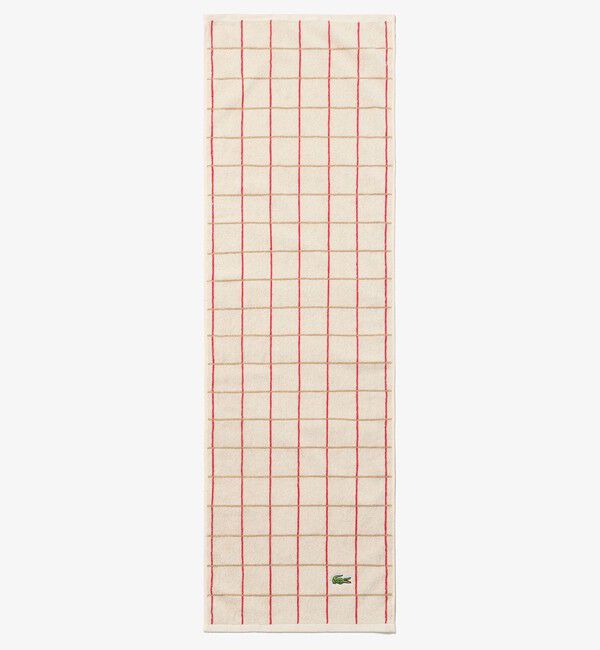 LACOSTE「スポーツタオル＆ゲストタオル ギフトセット」|タオル|