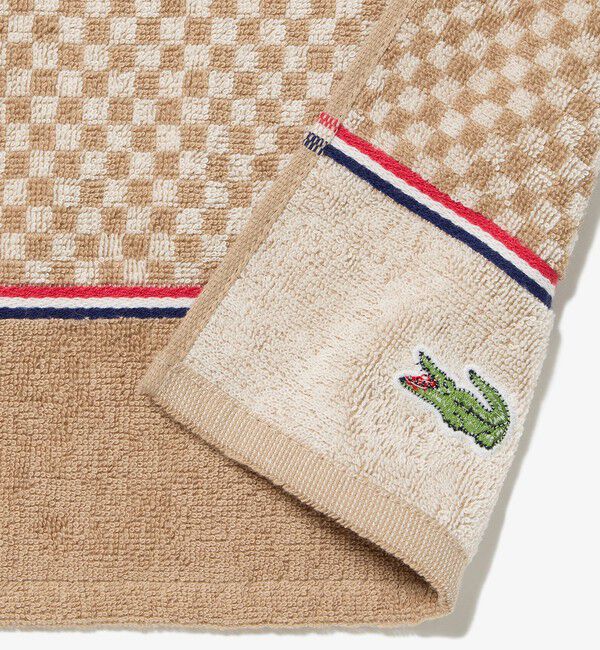 LACOSTE「スポーツタオル＆ゲストタオル ギフトセット」|タオル|