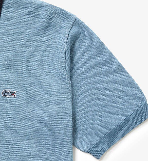 LACOSTE「クーリングニットポロシャツ」|ポロシャツ|