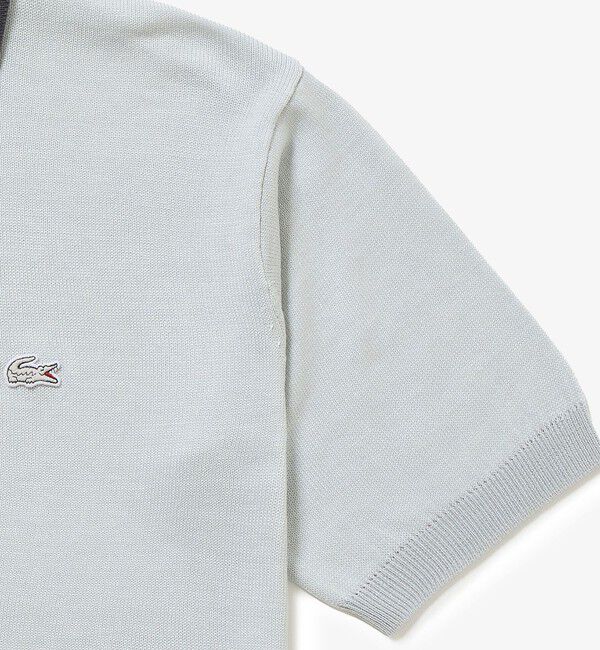 LACOSTE「クーリングニットポロシャツ」|ポロシャツ|