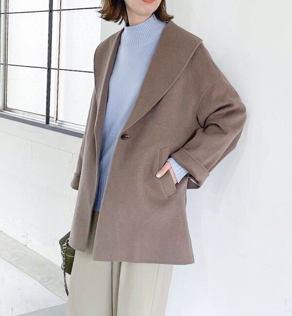 NOLLEY'S sophi「リバーショールコート」|ダッフルコート|