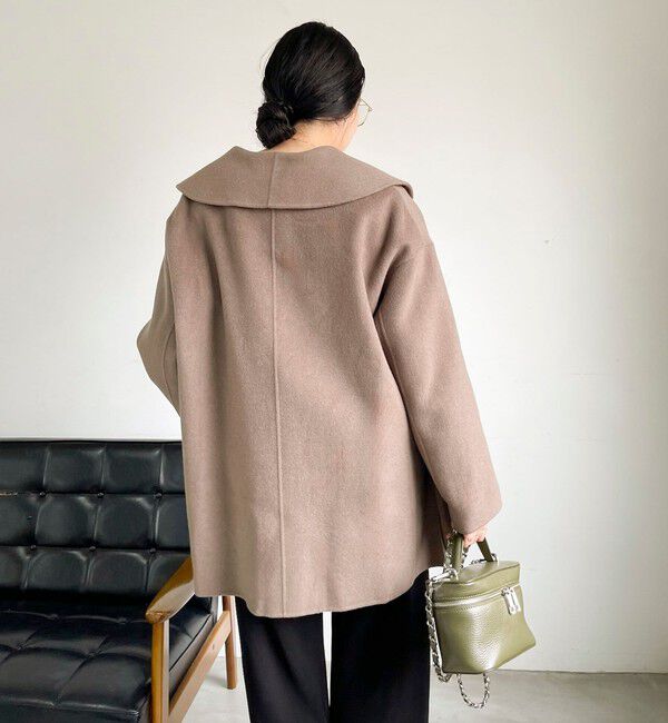 NOLLEY'S sophi「リバーショールコート」|ダッフルコート|