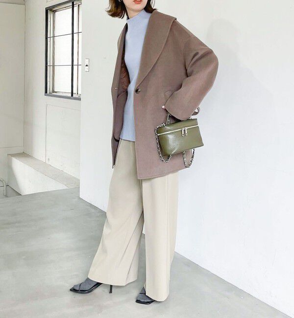 NOLLEY'S sophi「リバーショールコート」|ダッフルコート|