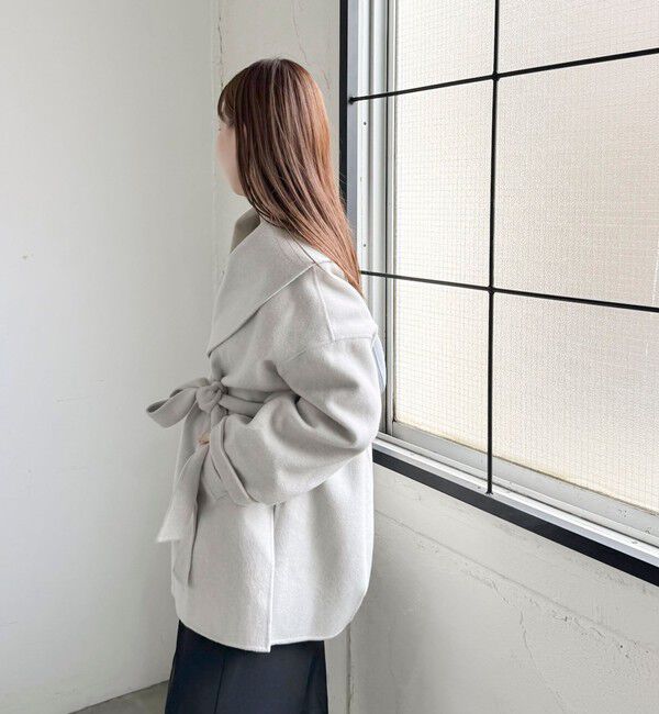 NOLLEY'S sophi「リバーショールコート」|ダッフルコート|