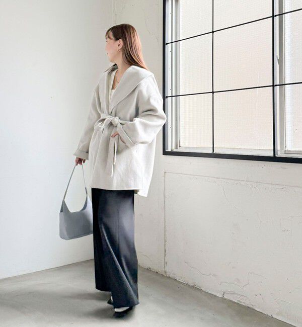 NOLLEY'S sophi「リバーショールコート」|ダッフルコート|