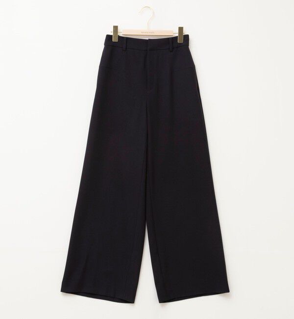 NOLLEY'S sophi「ウォッシャブル裏微起毛ワイドパンツ」|その他|