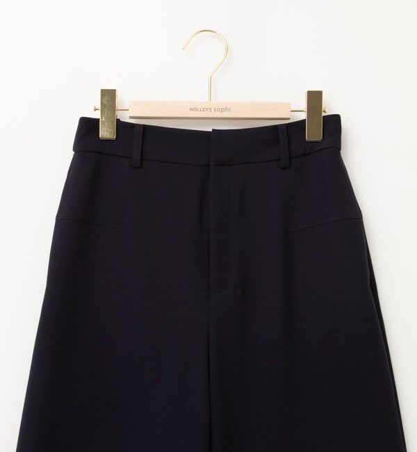 NOLLEY'S sophi「ウォッシャブル裏微起毛ワイドパンツ」|その他|