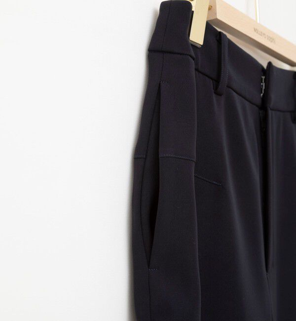 NOLLEY'S sophi「ウォッシャブル裏微起毛ワイドパンツ」|その他|