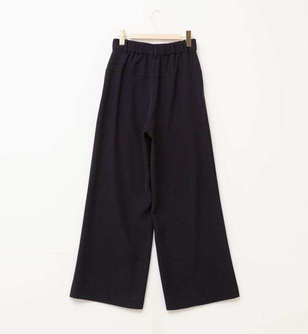 NOLLEY'S sophi「ウォッシャブル裏微起毛ワイドパンツ」|その他|
