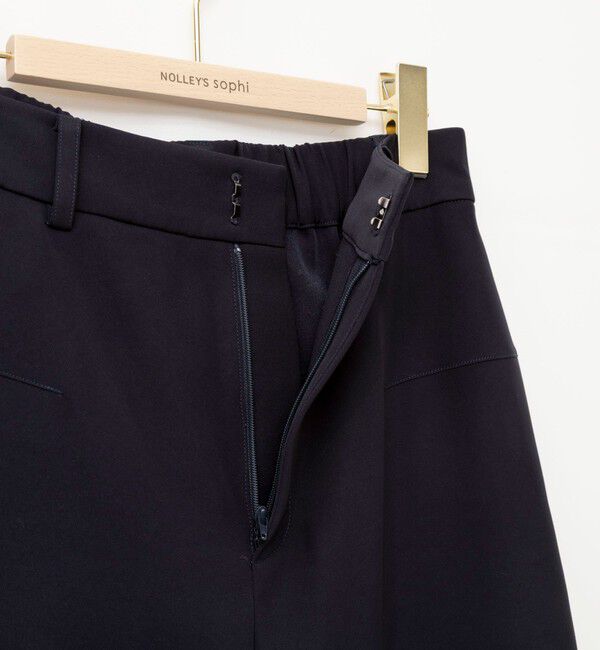 NOLLEY'S sophi「ウォッシャブル裏微起毛ワイドパンツ」|その他|