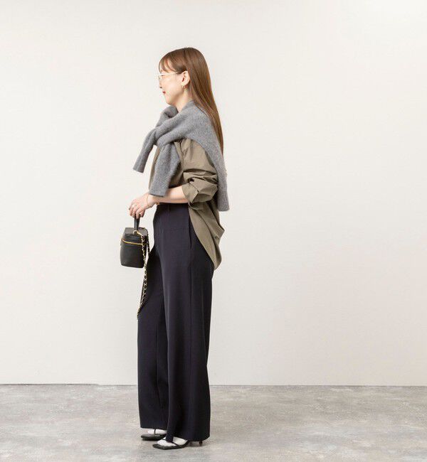 NOLLEY'S sophi「ウォッシャブル裏微起毛ワイドパンツ」|その他|
