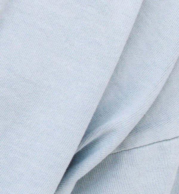 GLOSTER「【1枚でレイヤード完成】ピグメント加工 フェイクレイヤードロンT」|Tシャツ・カットソー|