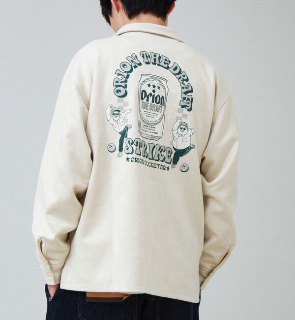 FREDY MAC「【ORION &times; Duckster】オリオンビールコラボ ボーリングシャツ」|シャツ・ブラウス|