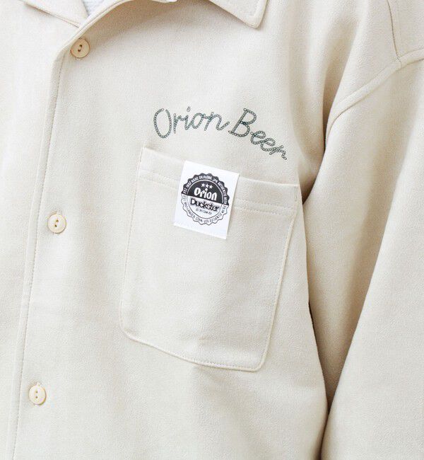 FREDY MAC「【ORION &times; Duckster】オリオンビールコラボ ボーリングシャツ」|シャツ・ブラウス|