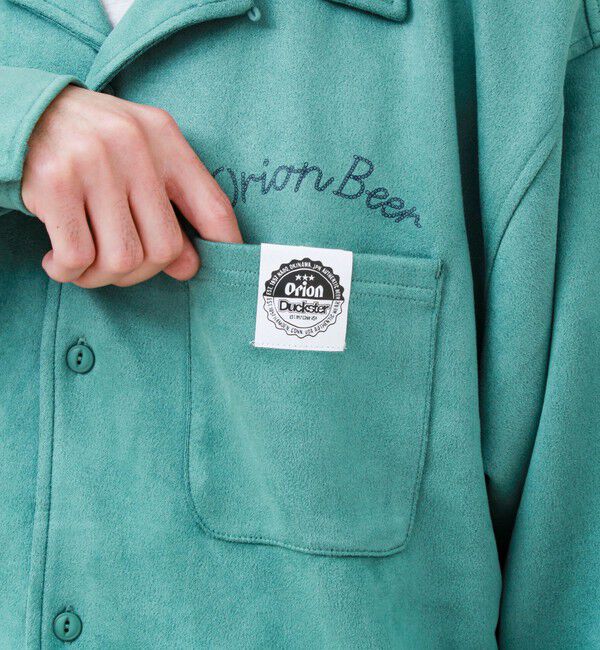 FREDY MAC「【ORION &times; Duckster】オリオンビールコラボ ボーリングシャツ」|シャツ・ブラウス|