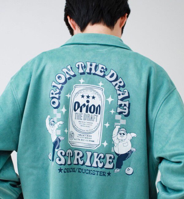 FREDY MAC「【ORION &times; Duckster】オリオンビールコラボ ボーリングシャツ」|シャツ・ブラウス|