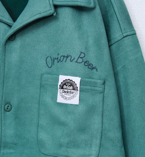 FREDY MAC「【ORION &times; Duckster】オリオンビールコラボ ボーリングシャツ」|シャツ・ブラウス|