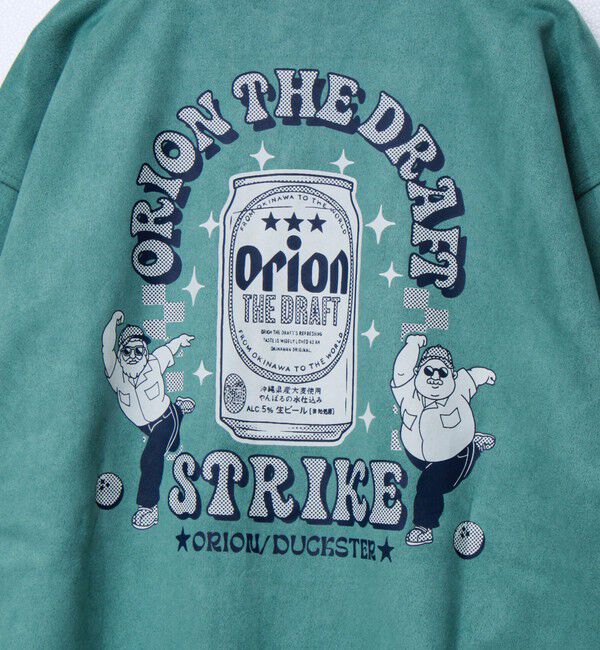 FREDY MAC「【ORION &times; Duckster】オリオンビールコラボ ボーリングシャツ」|シャツ・ブラウス|