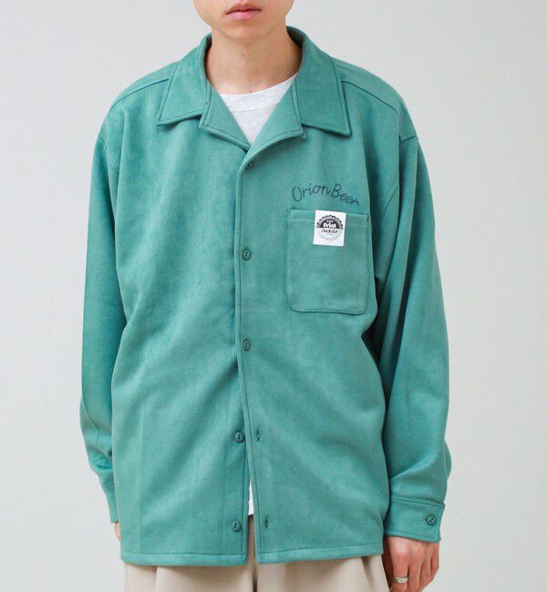 FREDY MAC「【ORION &times; Duckster】オリオンビールコラボ ボーリングシャツ」|シャツ・ブラウス|