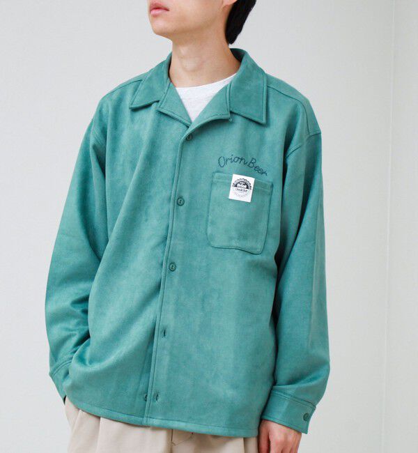 FREDY MAC「【ORION &times; Duckster】オリオンビールコラボ ボーリングシャツ」|シャツ・ブラウス|