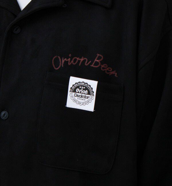 FREDY MAC「【ORION &times; Duckster】オリオンビールコラボ ボーリングシャツ」|シャツ・ブラウス|