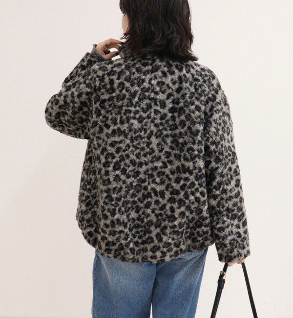 fredy emue「ループシャギースタンドショートコート」|その他|