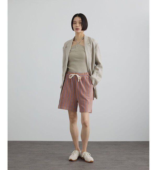 SALON adam et rope'「【BONGUSTA（ボングスタ）】naram ショーツ」|チノ|