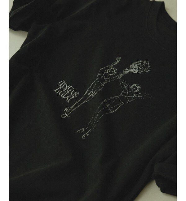 SALON adam et rope'「【Angie La La for SALON】コラボプリントTEE」|Tシャツ・カットソー|