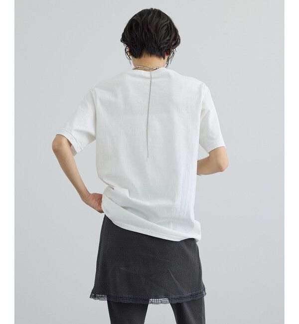 SALON adam et rope'「【Angie La La for SALON】コラボプリントTEE」|Tシャツ・カットソー|