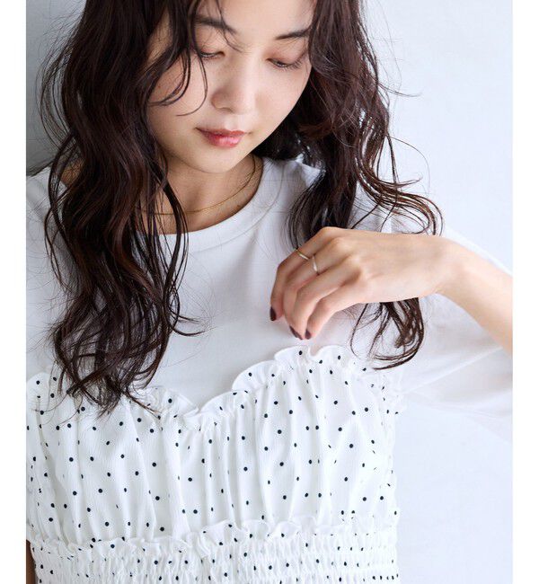 VIS「柄アソートシャーリングドッキングプルオーバー」|Tシャツ・カットソー|