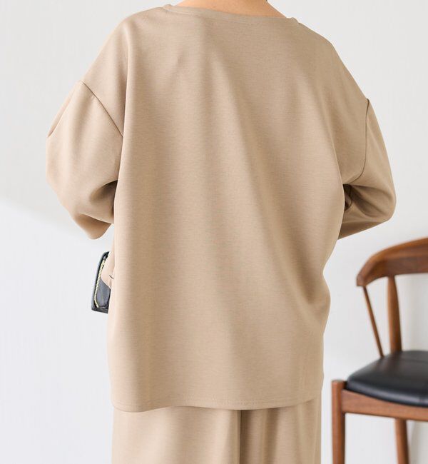  「キーネックダンボールセットアップ」|ワンピース|