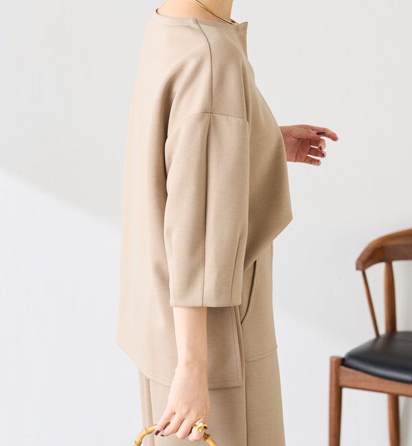  「キーネックダンボールセットアップ」|ワンピース|