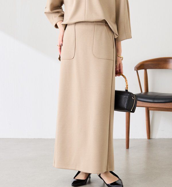  「キーネックダンボールセットアップ」|ワンピース|