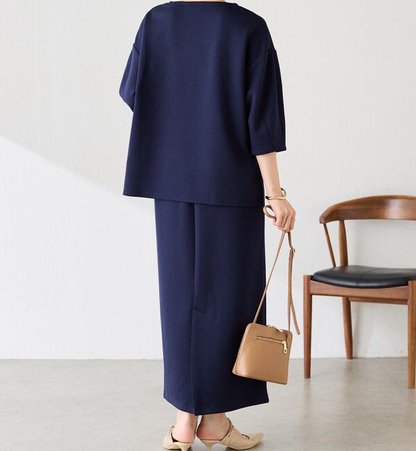  「キーネックダンボールセットアップ」|ワンピース|