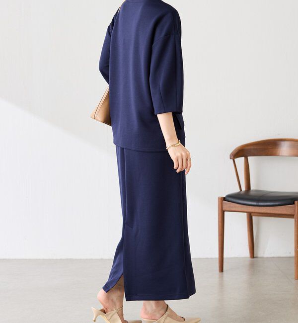  「キーネックダンボールセットアップ」|ワンピース|