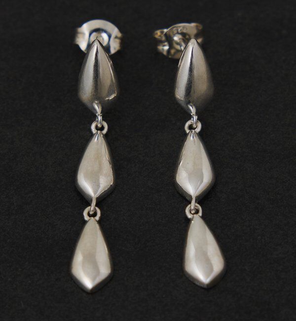  「《シルバー925》Sivelle./スウィングドロップピアス」|リング|