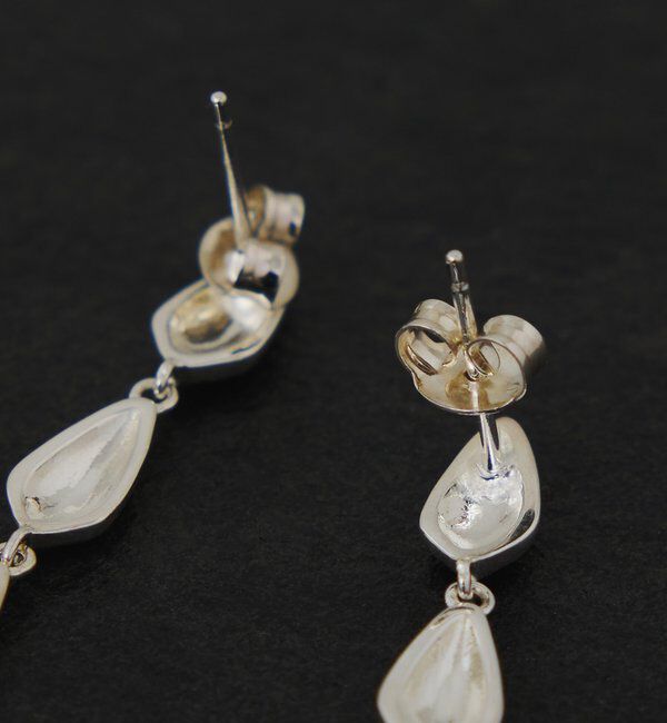  「《シルバー925》Sivelle./スウィングドロップピアス」|リング|