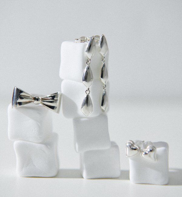  「《シルバー925》Sivelle./スウィングドロップピアス」|リング|