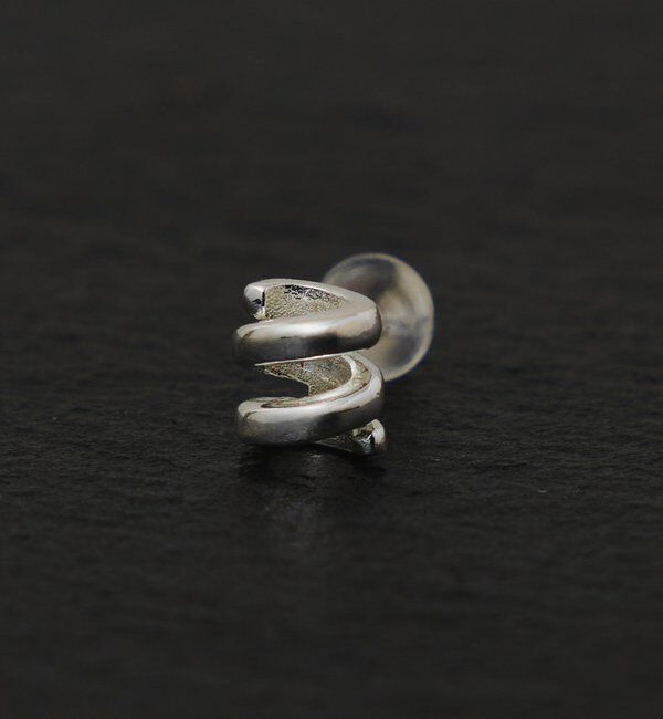  「《シルバー925》Sivelle./スモールシードピアス」|リング|