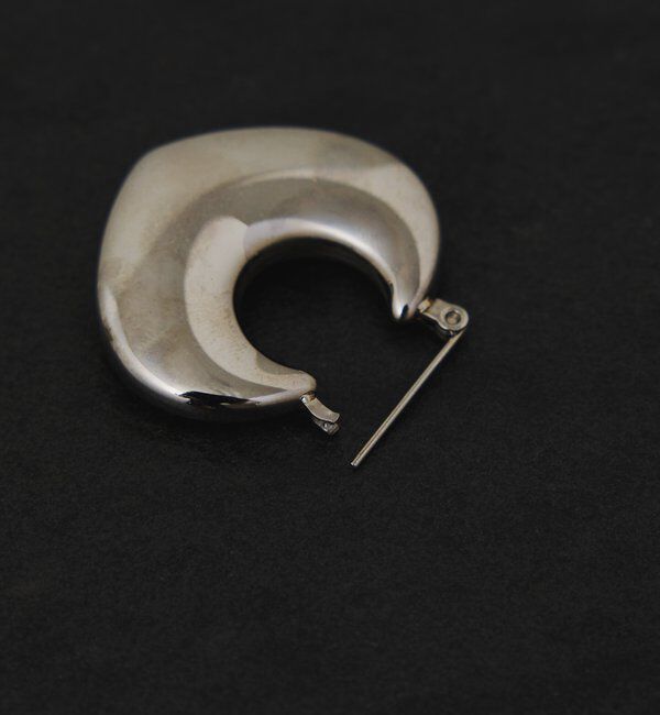  「《ステンレス》Sivelle./ステンレスハートピアス」|リング|