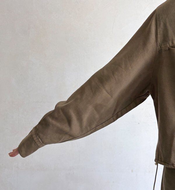  「【セットアップ可能】リヨセルドロストシャツ」|シャツ・ブラウス|