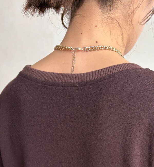  「ブークレーダンボールロングスリーブワンピース」|ワンピース|