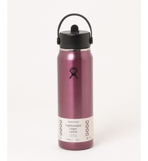 ABAHOUSE「【Hydro Flask / ハイドロフラスク】LIGHTWEIGHT 32oz」|食器・キッチングッズ|レッド系その他1
