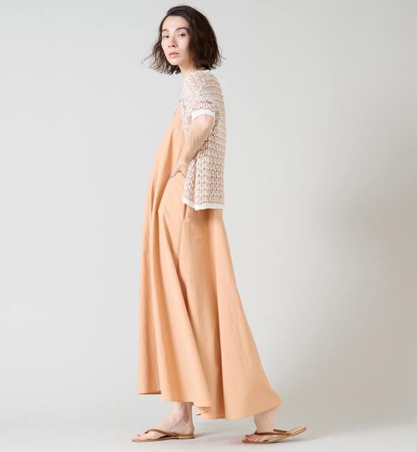 Liesse「メッシュニットジャケット」|カーディガン|