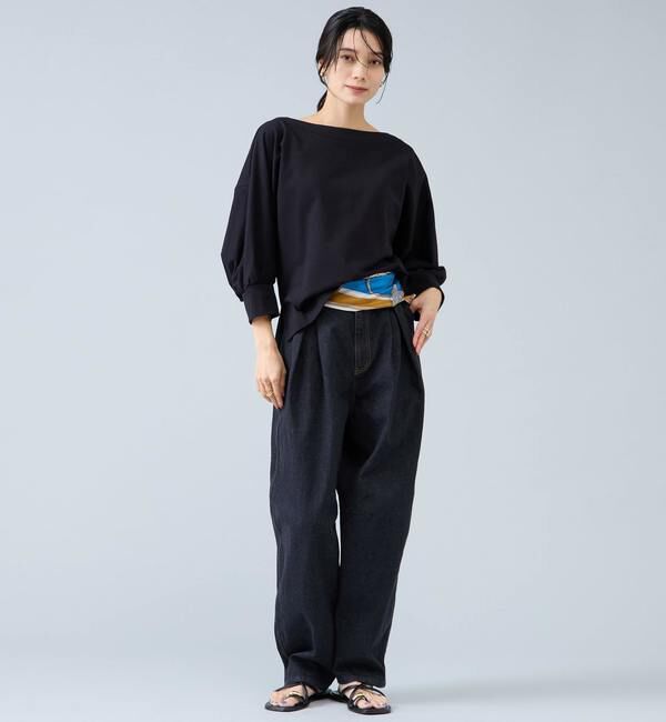 Liesse「ミニ裏毛プルオーバー」|Tシャツ・カットソー|