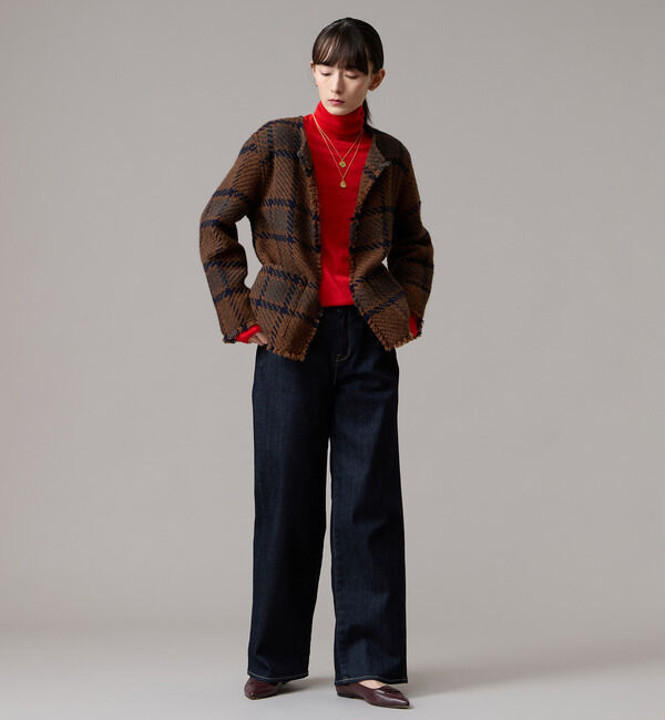 Liesse「《別注》【RED CARD/レッドカード】35th Anniversary Wide」|デニム|